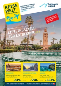 Hannover Airport Prospekt - Angebote ab 09.11.