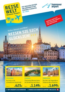 Hannover Airport Prospekt - Reisewelt