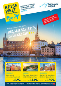 Hannover Airport Prospekt - Flughafen