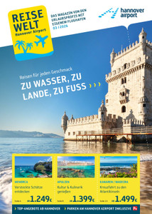 Hannover Airport Prospekt - Reisewelt