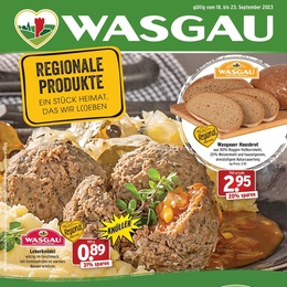 WASGAU Prospekt - Angebote ab 18.09.