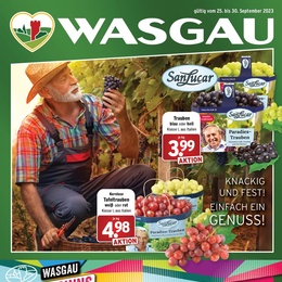 WASGAU Prospekt - Angebote ab 25.09.