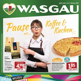 WASGAU Prospekt - Angebote ab 02.10.