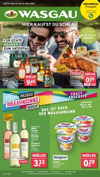 WASGAU Prospekt - Angebote ab 26.05.