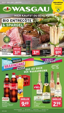WASGAU Prospekt - Angebote ab 02.06.