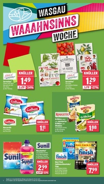 WASGAU Prospekt - Angebote ab 02.06.