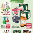 WASGAU Prospekt - Bier