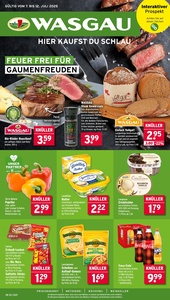 WASGAU Prospekt - Angebote ab 07.07.