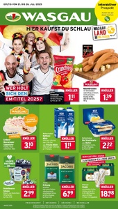 WASGAU Prospekt - Angebote ab 21.07.