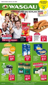 WASGAU Prospekt - Angebote ab 21.07.