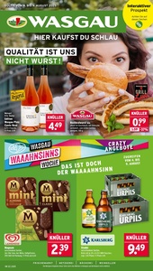 WASGAU Prospekt - Angebote ab 04.08.