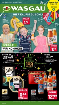 WASGAU Prospekt - Angebote ab 11.08.