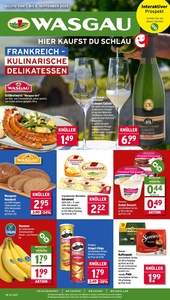 WASGAU Prospekt - Angebote ab 01.09.