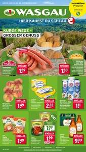WASGAU Prospekt - Angebote ab 15.08.2025