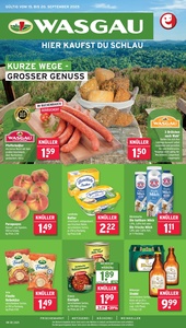 WASGAU Prospekt - Angebote ab 15.09.