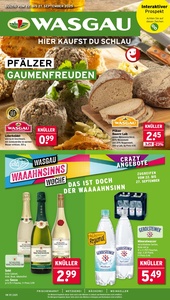 WASGAU Prospekt - Angebote ab 22.09.