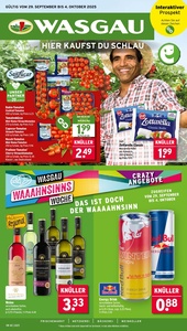 WASGAU Prospekt - Angebote ab 29.09.