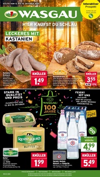WASGAU Prospekt - Angebote ab 13.10.
