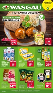WASGAU Prospekt - Angebote ab 20.10.2025