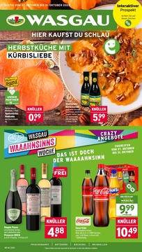 WASGAU Prospekt - Angebote ab 27.10. - Seite 1
