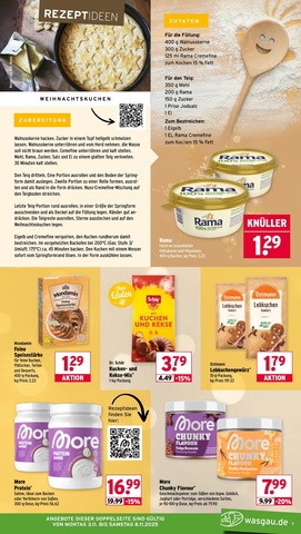 Vorschau des WASGAU Prospekts - Rezepte, Seite 11