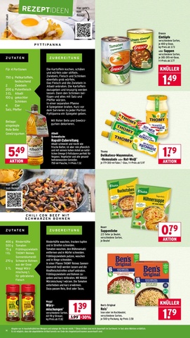 Vorschau des WASGAU Prospekts - Rezepte, Seite 14