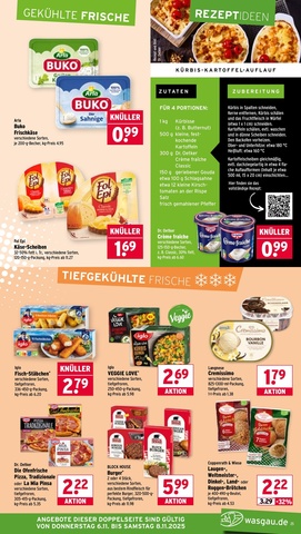 Vorschau des WASGAU Prospekts - Rezepte, Seite 25