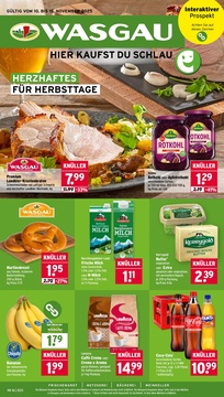 WASGAU Prospekt - Angebote ab 10.11.