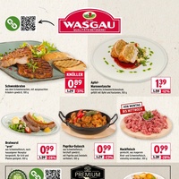 WASGAU Prospekt - Käse