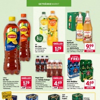 WASGAU Prospekt - Getränke