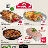 WASGAU Prospekt - Käse