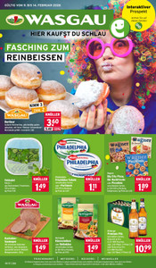 WASGAU Prospekt - Angebote ab 09.02.