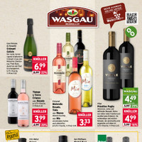 WASGAU Prospekt - Wein
