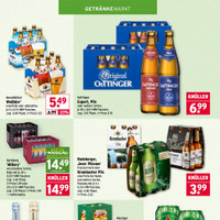 WASGAU Prospekt - Bier