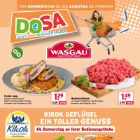 WASGAU Prospekt - Käse