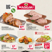 WASGAU Prospekt - Käse