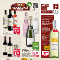 WASGAU Prospekt - Wein