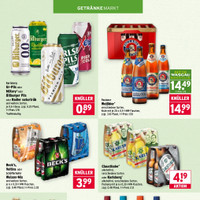 WASGAU Prospekt - Bier