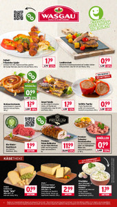 WASGAU Prospekt - Angebote ab 09.03.