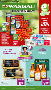 WASGAU Prospekt - Angebote ab 23.03.