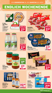 WASGAU Prospekt - Angebote ab 23.03.