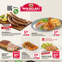 WASGAU Prospekt - Käse