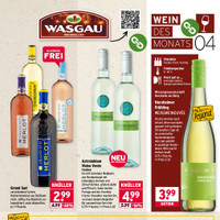 WASGAU Prospekt - Wein