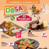 WASGAU Prospekt - Käse