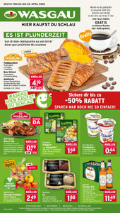 WASGAU Prospekt - Angebote ab 20.04.