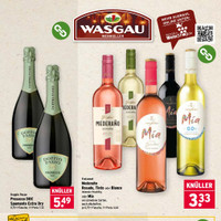 WASGAU Prospekt - Wein
