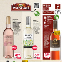 WASGAU Prospekt - Wein