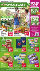 WASGAU Prospekt - Angebote ab 11.05.