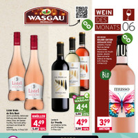 WASGAU Prospekt - Wein