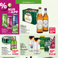 WASGAU Prospekt - Bier